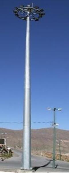 فروش برج نوری و دکل روشنایی با پروژکتور و نورافکن گازی و LED