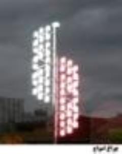 چراغ امواج LED (مخصوص پارک ها و میادین و بلوارها) decoding=