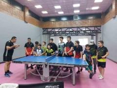 آموزش تنیس روی میز در تهران
