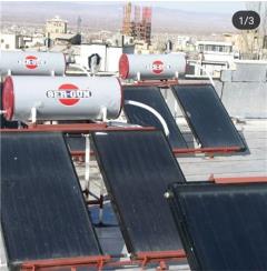 فروش آبگرمکن های خورشیدی ساخت ترکیه