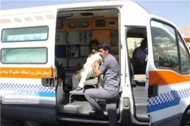 آمبولانس خصوصی جابجایی و انتقال بیمار ای سی یو در شیراز