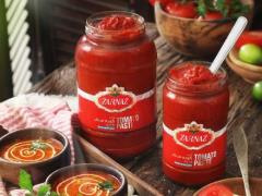 تولید رب گوجه و خیارشور شیشه و خیار شور حلب