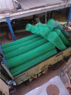 گالوانیزه روکشدار PVC فنس پلاستیکی و حصاری