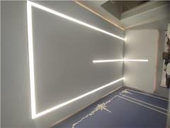 تولید چراغ خطی LED , چراغ لاینی LED , روکار و توکار و آویزی