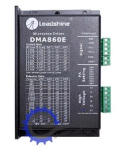درایور استپ موتور DMA860E مدل لیدشاین دو فاز 4 سیم جریان 7.2 آمپر