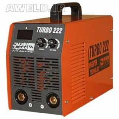 دستگاه جوش الکترودی Turbo 222 اینورتر الکترودی تکفاز Turbo