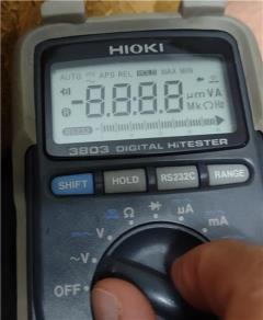 فروش یک دستگاه مولتی متر دیجیتال هیوکی Digital Multimeter 3803