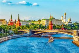 تور روسیه (  مسکو )  با پرواز ماهان اقامت در هتل 4