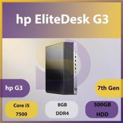 مینی کیس استوک HP EliteDesk 800 G3 پردازنده i5 نسل 7 decoding=