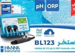 کنترلر ضدعفونی آب استخر و جکوزی هانا HANNA BL123